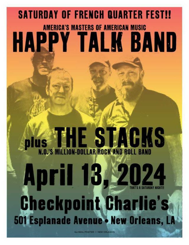Checkpoint Charlie's  April 13, 2024 
