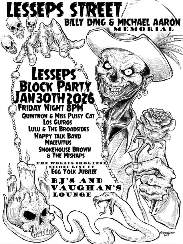 BJs Lounge January 30, 2026