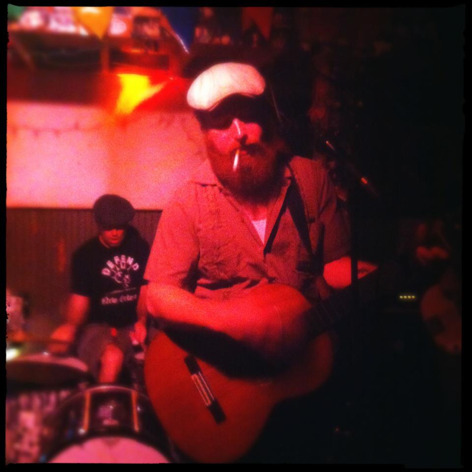 Luke Allen and Happy Talk Band.