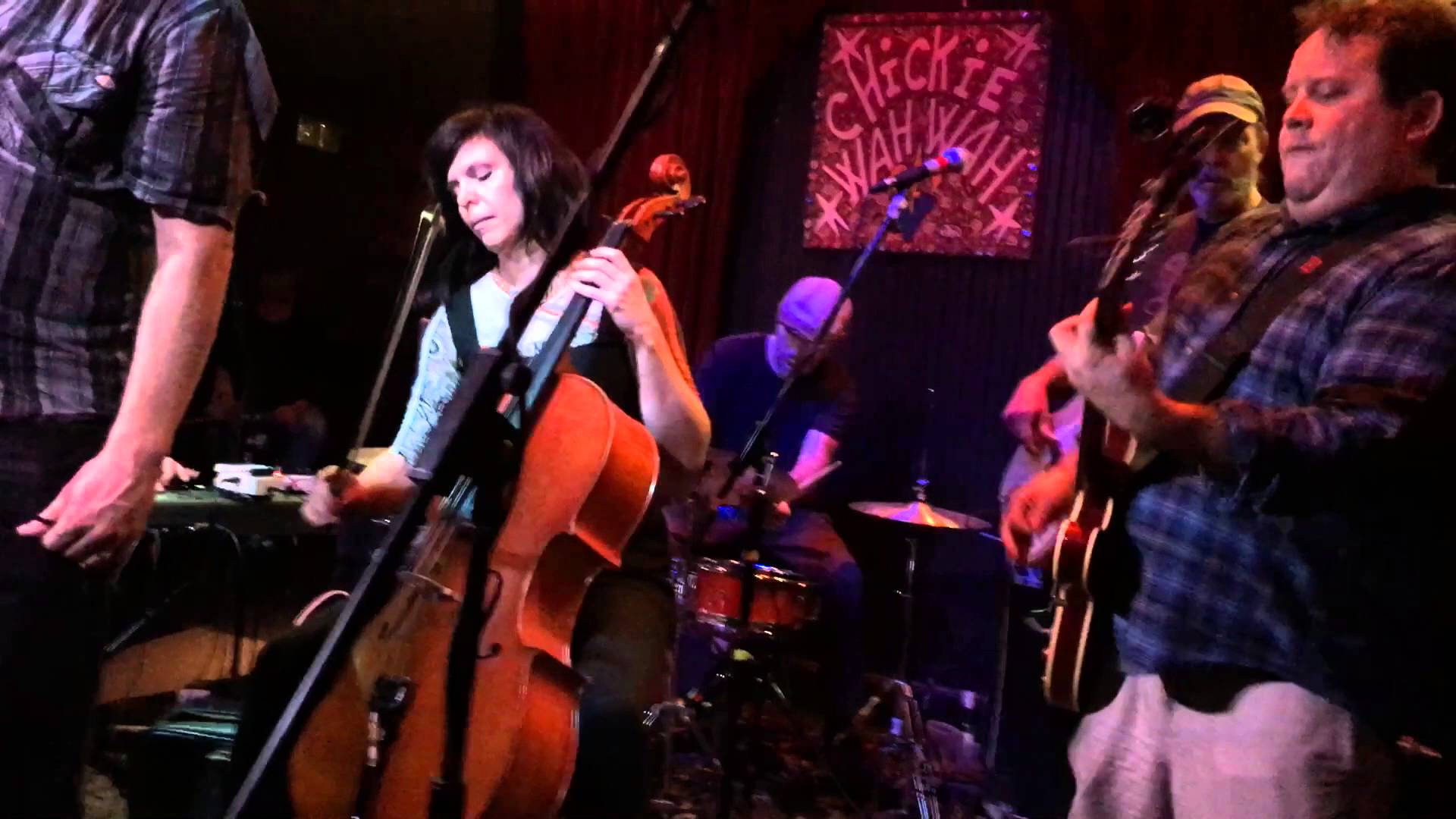 Luke Allen and Happy Talk Band.