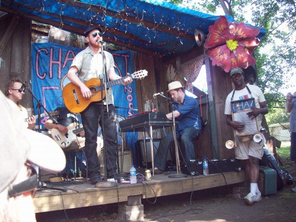 Luke Allen and Happy Talk Band.