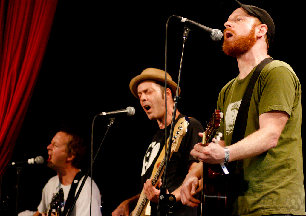 Luke Allen and Happy Talk Band.