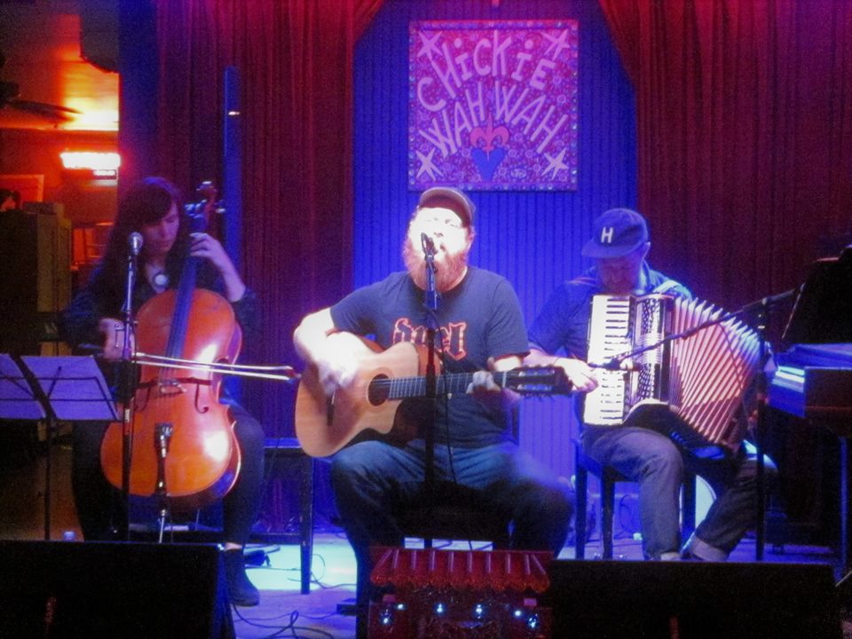 Luke Allen and Happy Talk Band.