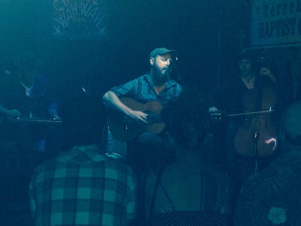 Luke Allen and Happy Talk Band.