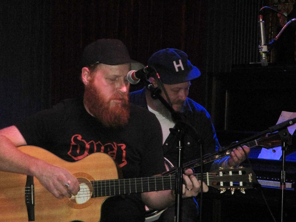 Luke Allen and Happy Talk Band.