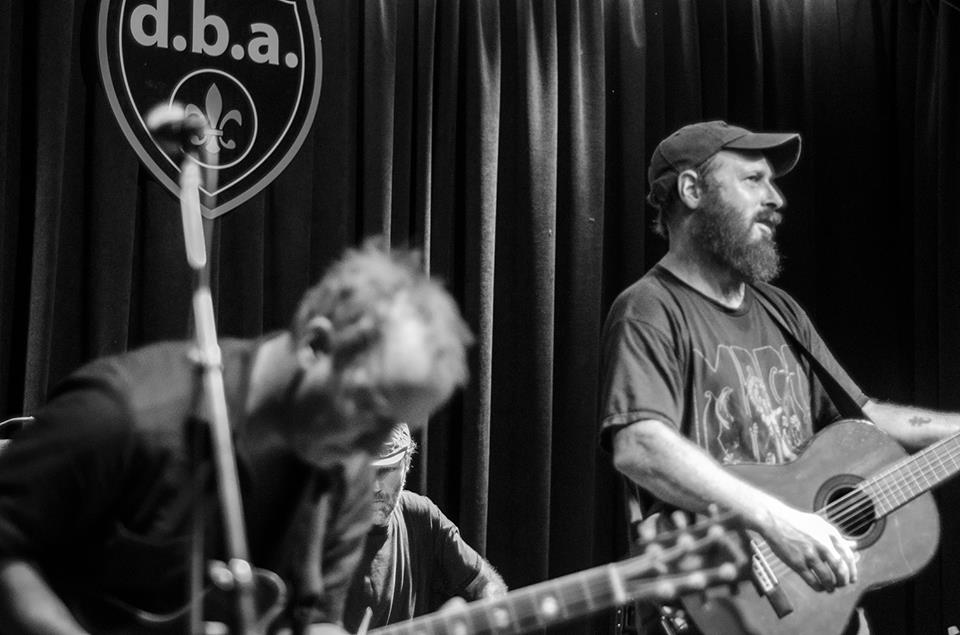 Luke Allen and Happy Talk Band.