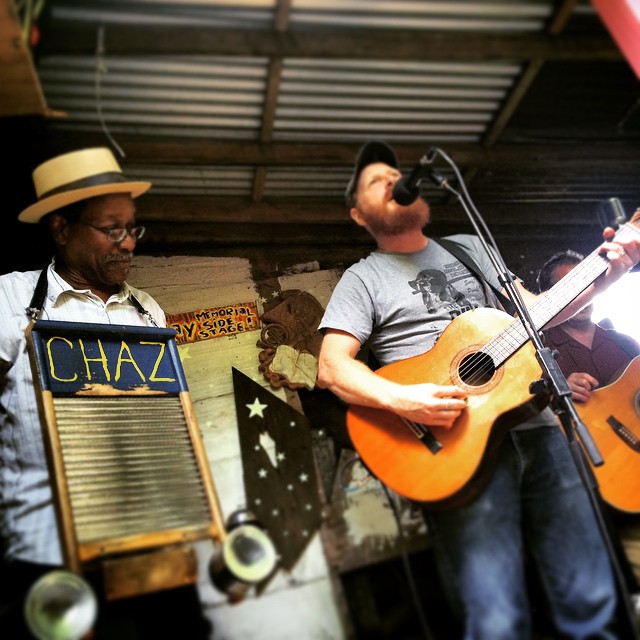 Luke Allen and Happy Talk Band.