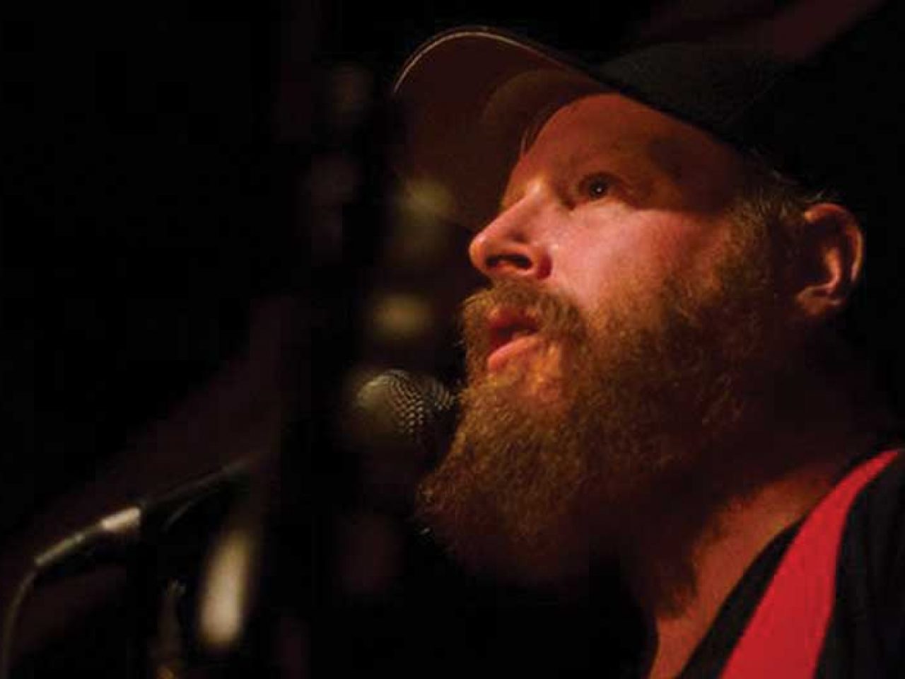 Luke Allen and Happy Talk Band. Photo by Shawn McKee.