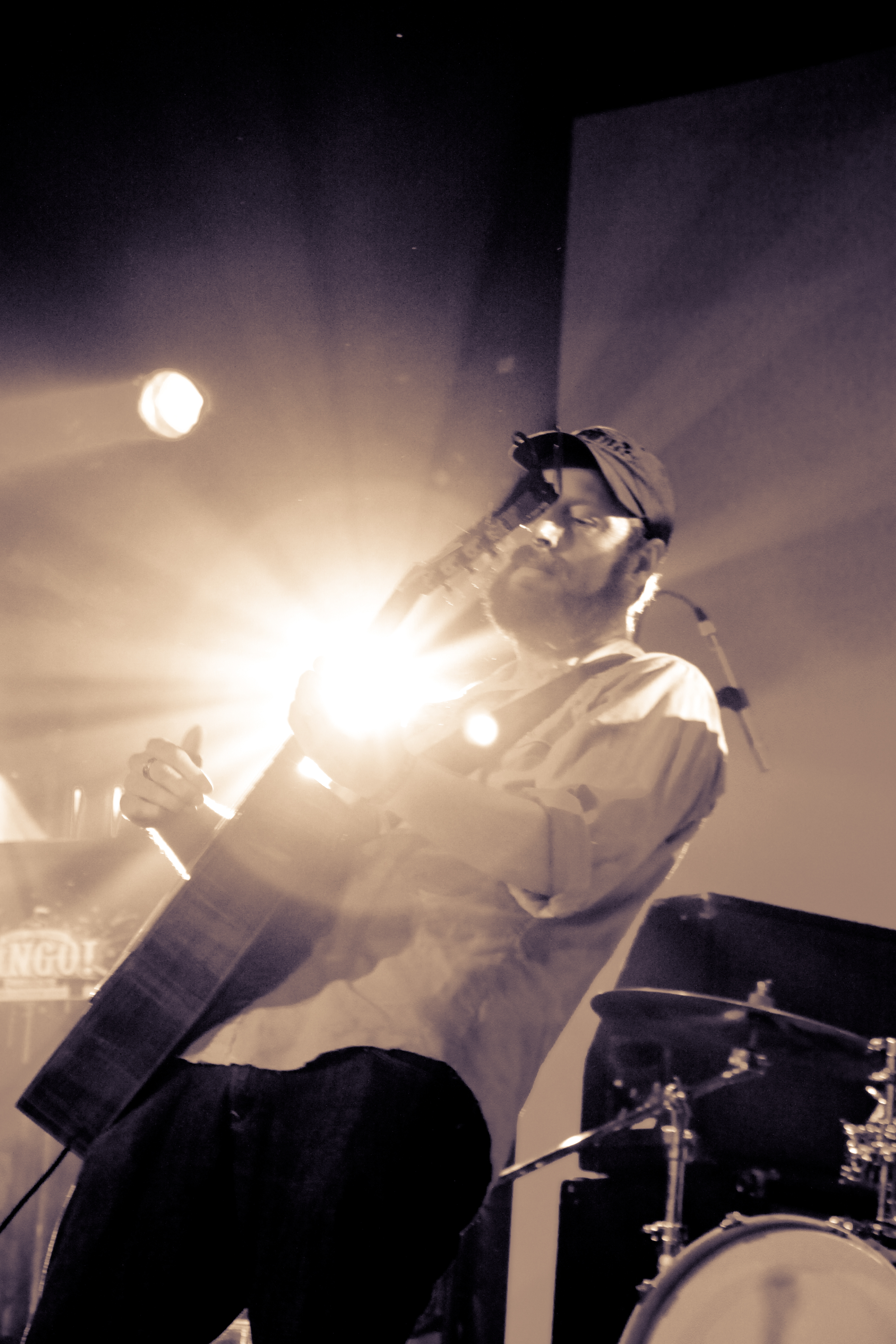 Luke Allen and Happy Talk Band.