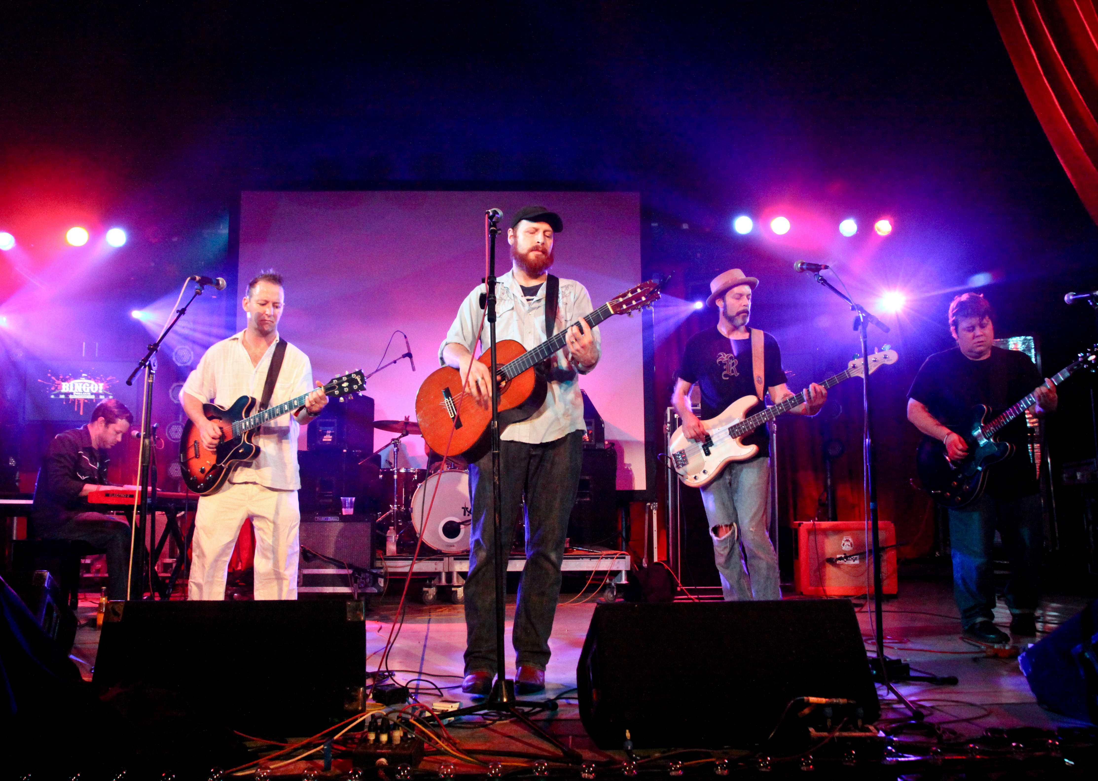 Luke Allen and Happy Talk Band.