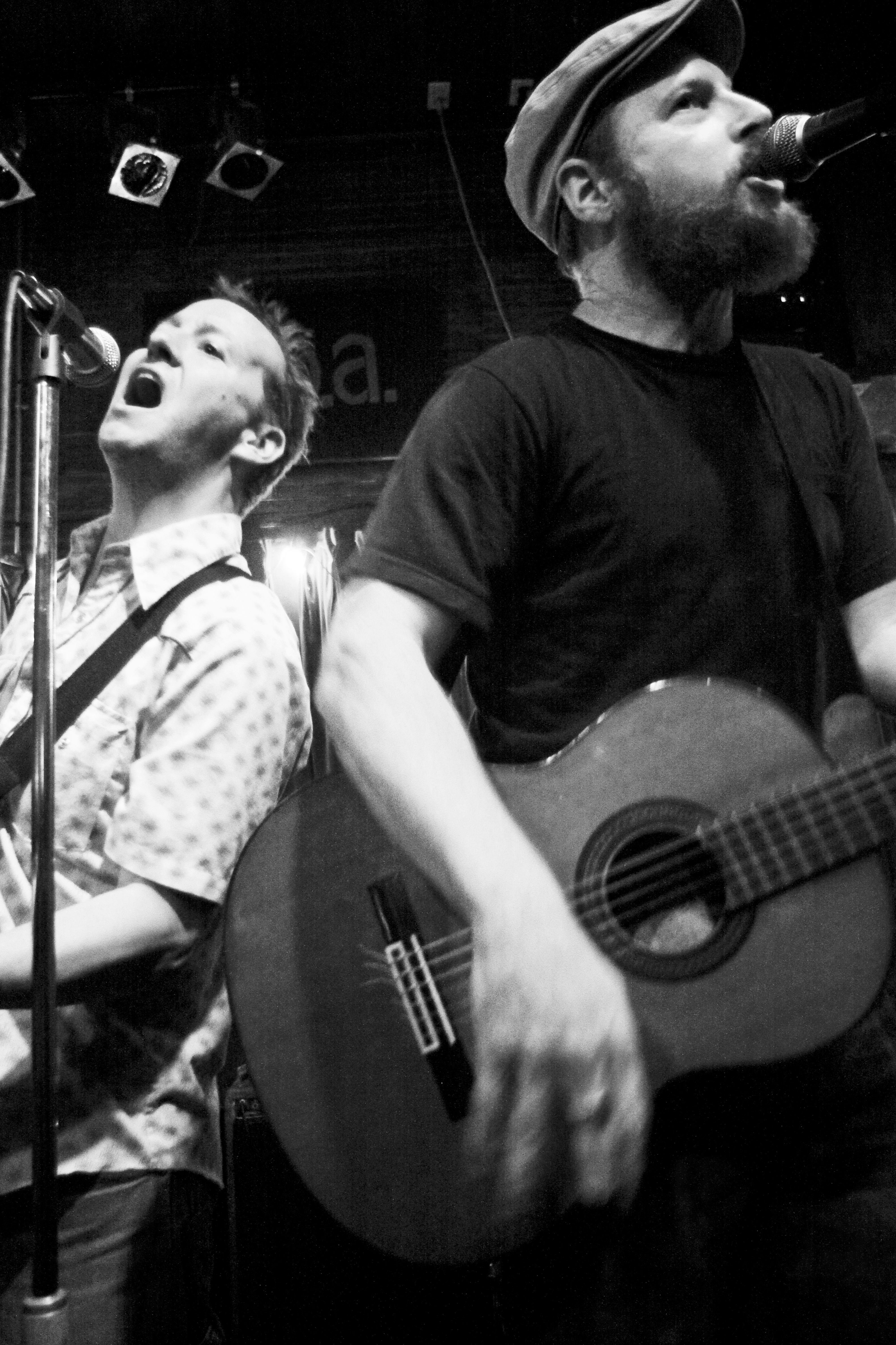 Luke Allen and Happy Talk Band.