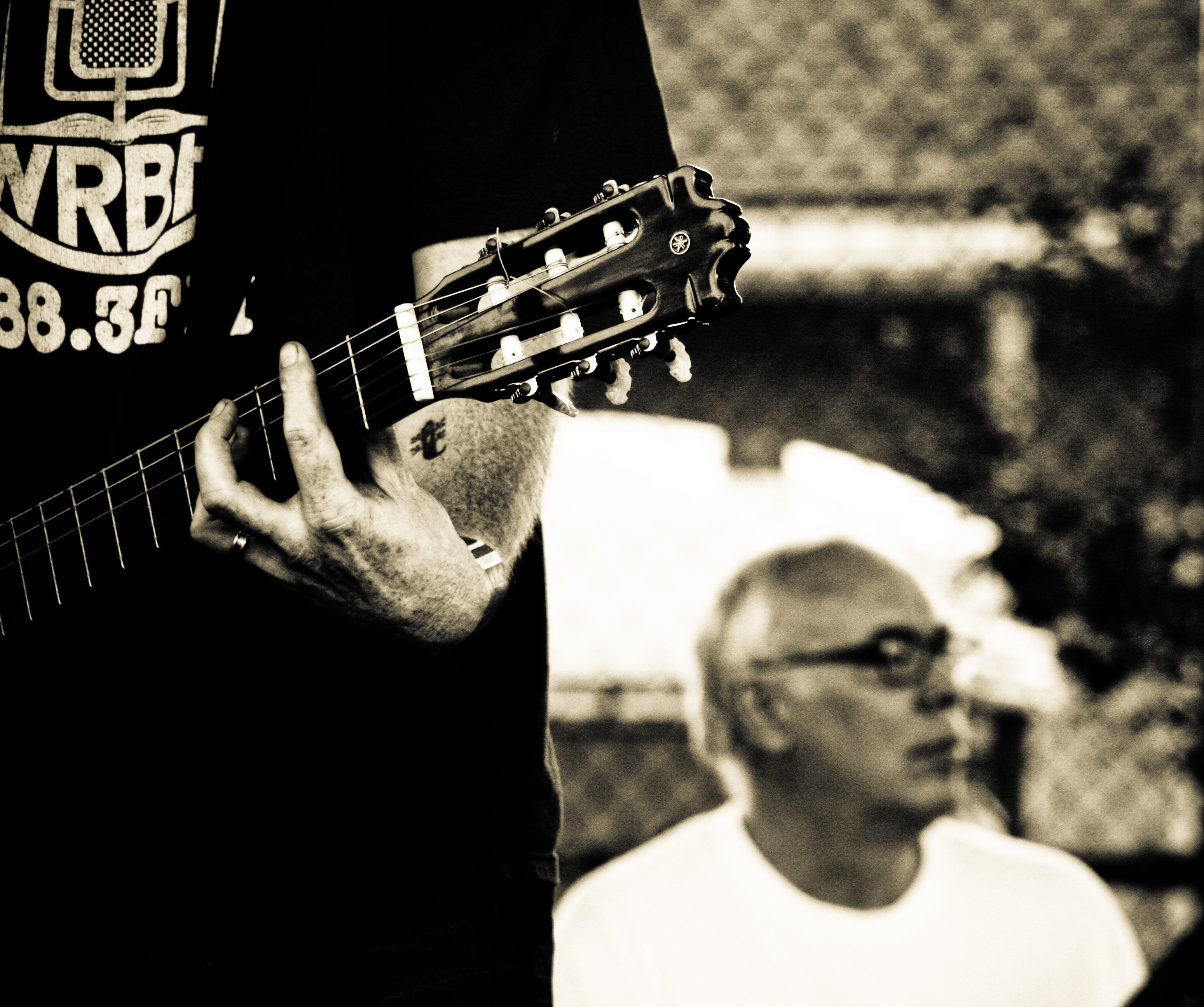 Luke Allen and Happy Talk Band.