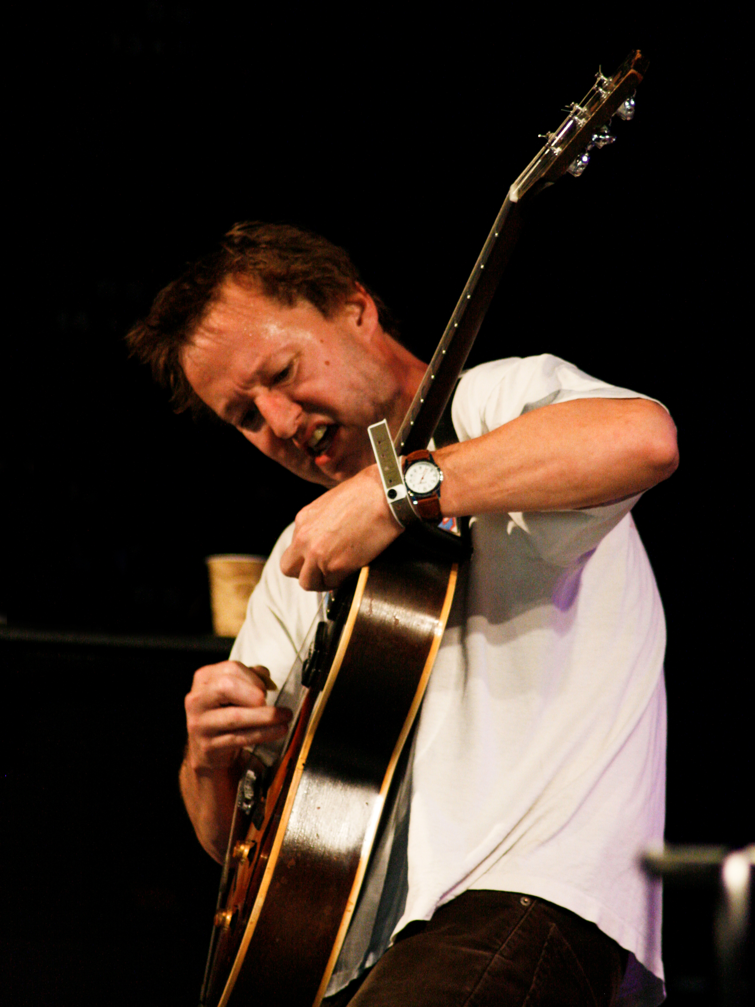 Luke Allen and Happy Talk Band.