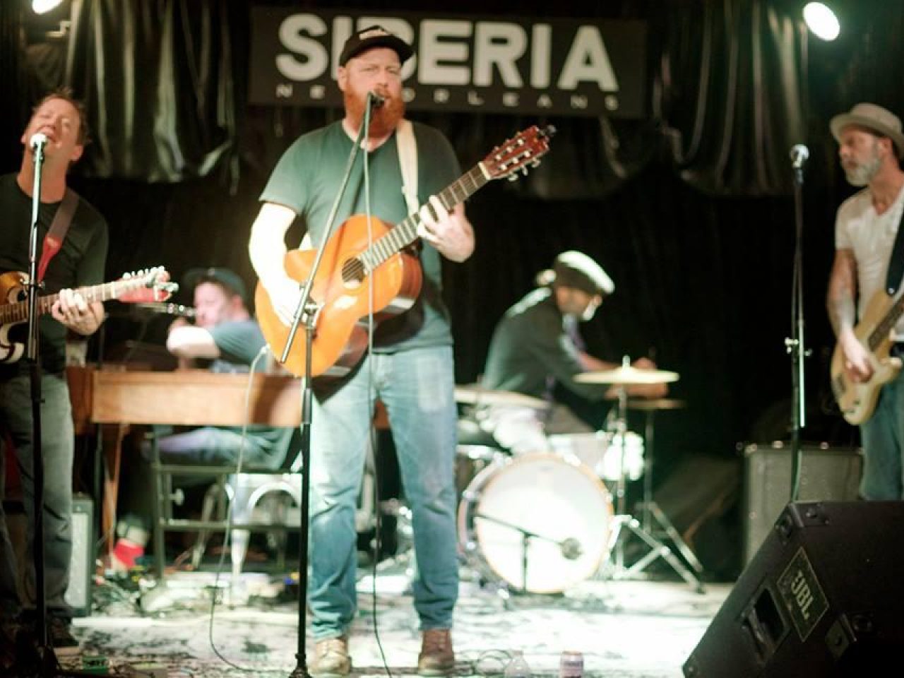 Luke Allen and Happy Talk Band.