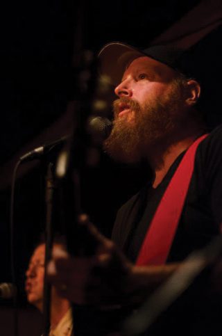 Luke Allen. Photo by Shawn McKee.