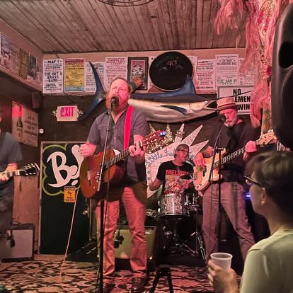 Luke Allen and Happy Talk Band at BJ's Lounge.