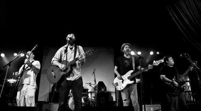 Luke Allen and Happy Talk Band.