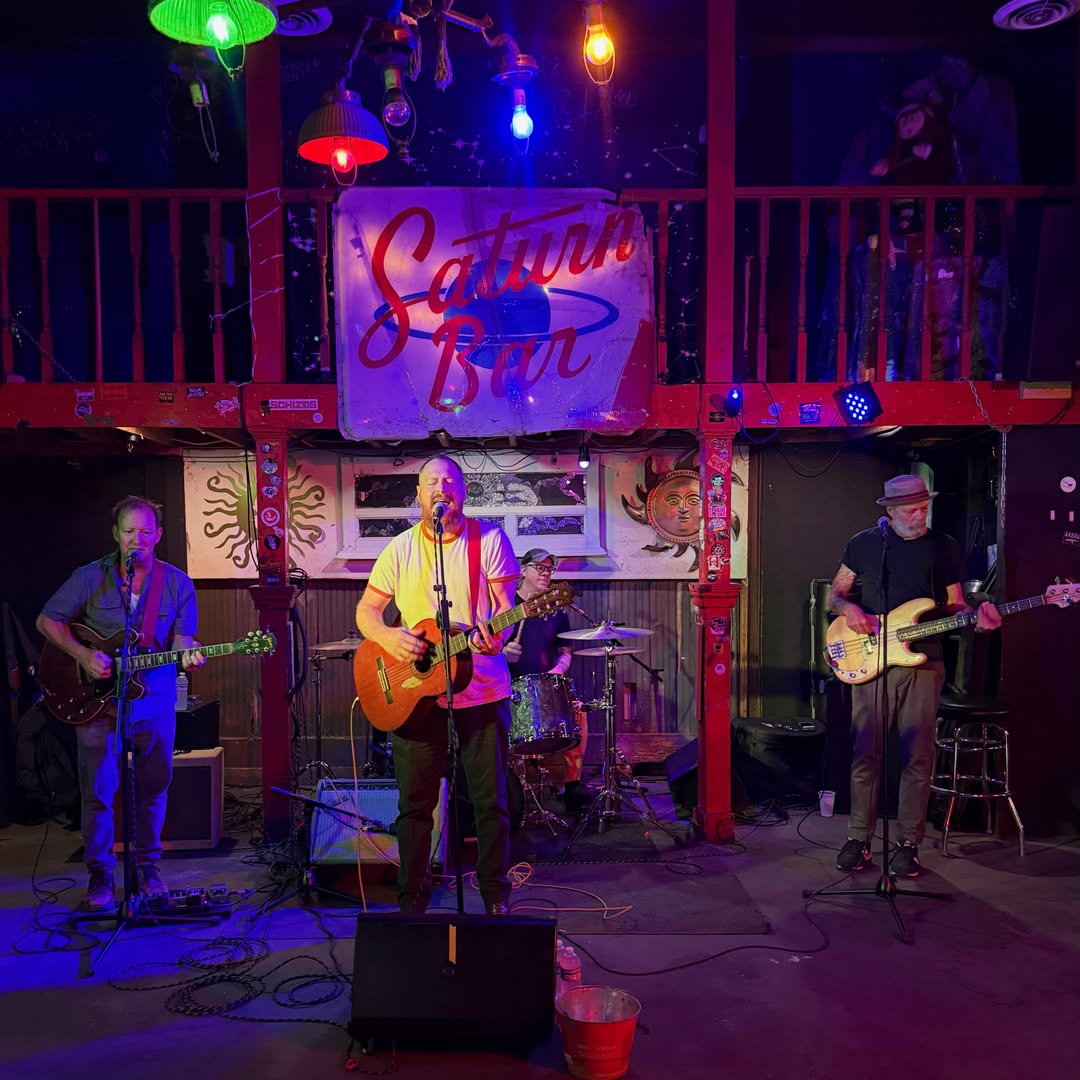 Luke Allen and Happy Talk Band, May 5, 2026. Photo by Che Prasad.
