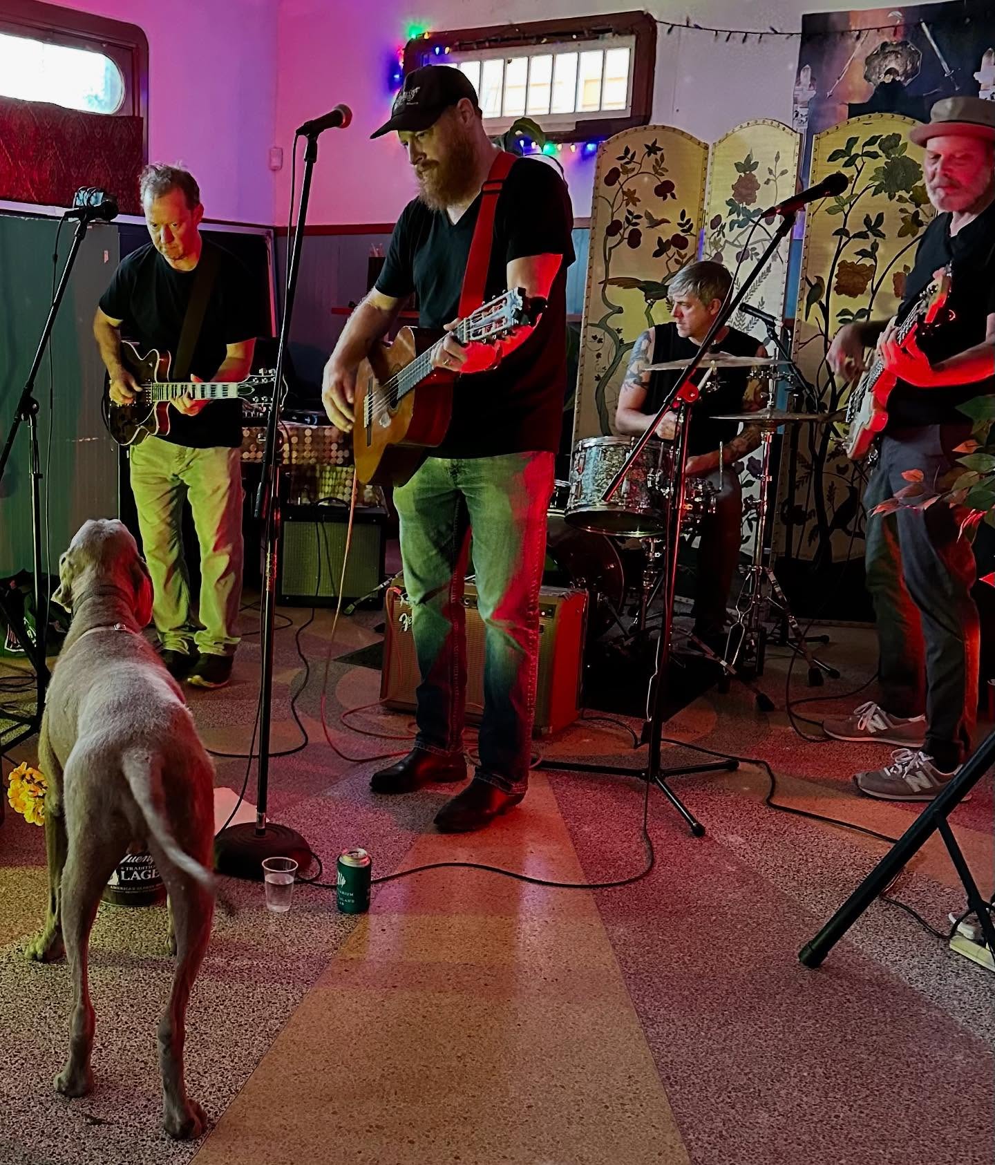 Luke Allen and Happy Talk Band at OK Bar.