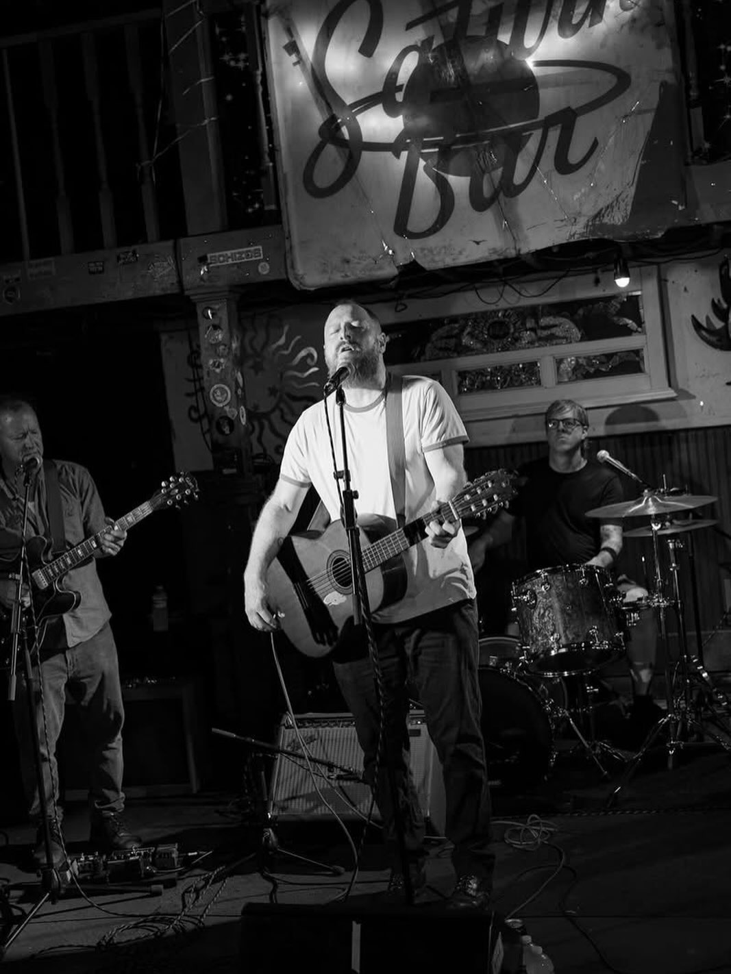 Luke Allen and Happy Talk Band at Saturn Bar, May 6, 2026.
