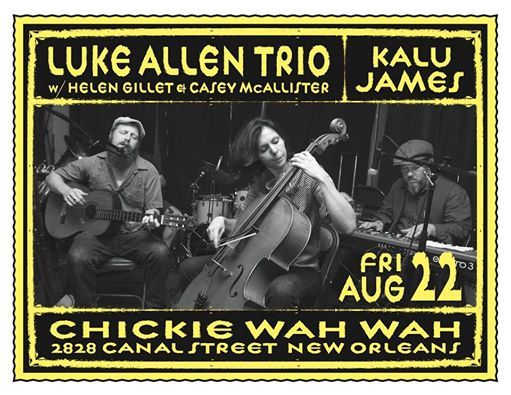 Luke Allen Trio, Chickie Wah Wah.