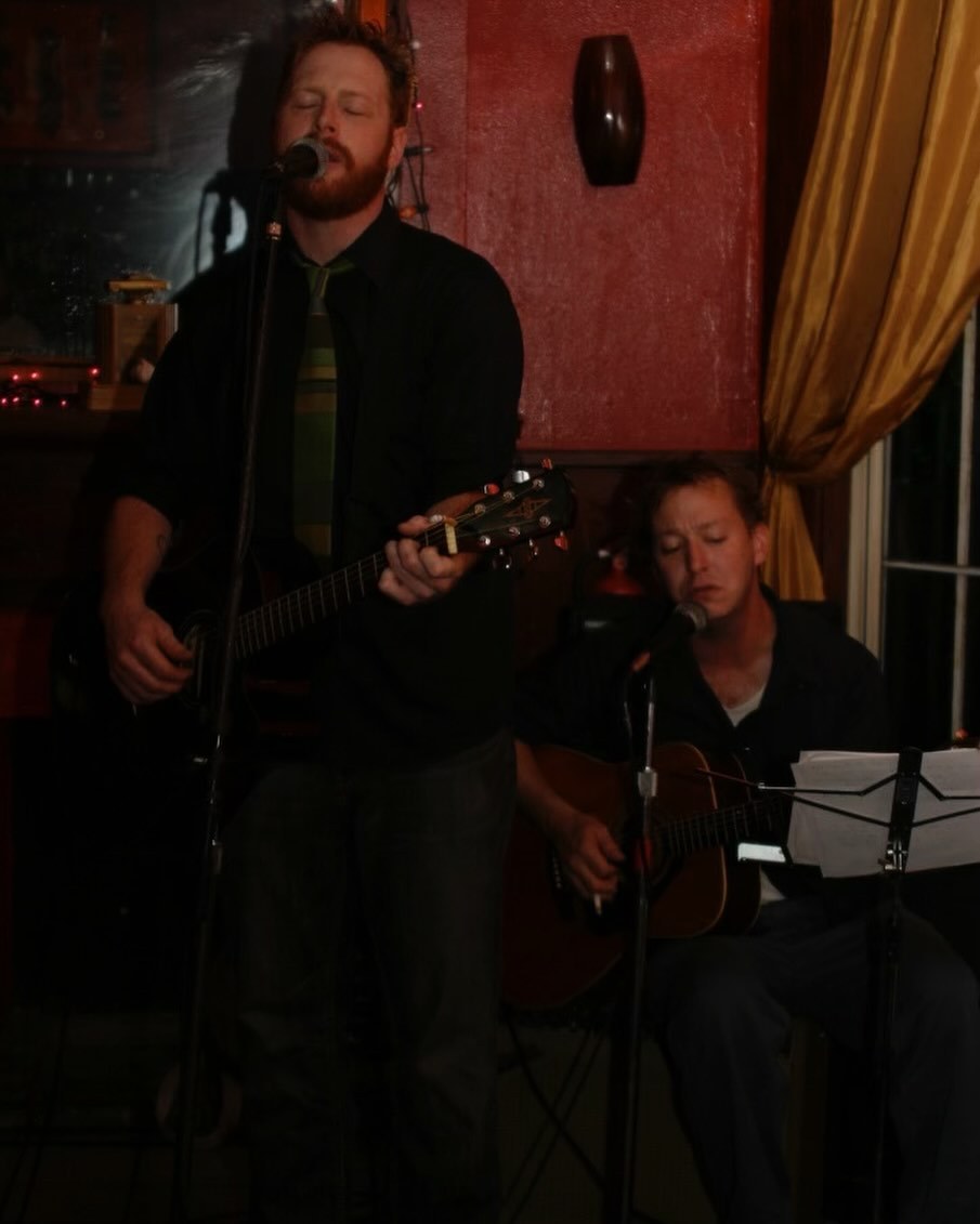 Luke Allen and Alex at Circle Bar.