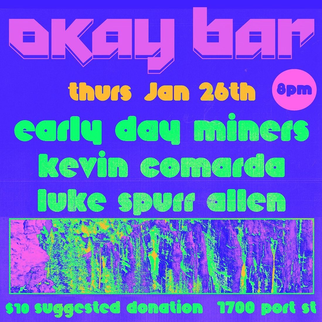 Happy Talk at Okay Bar on Thursday, January 26, 2023