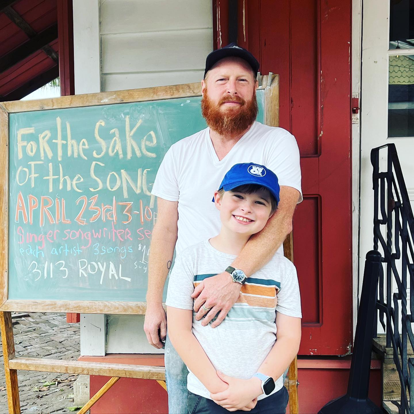 Happy Talk at The Tigermen Den on Sunday, April 23, 2023