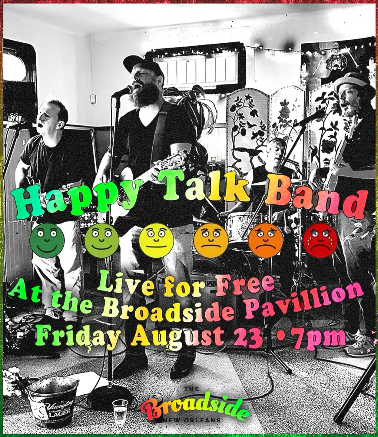 Happy Talk at The Broadside on Friday, August 23, 2024