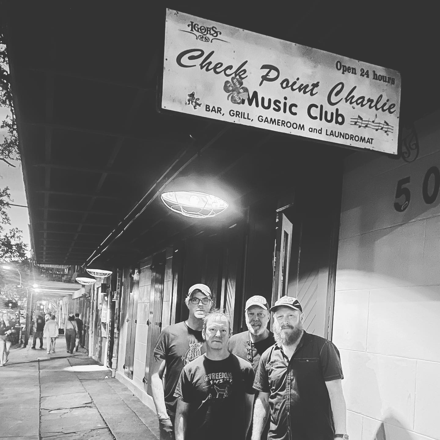 Happy Talk at Checkpoint Charlie on Saturday, April 29, 2023