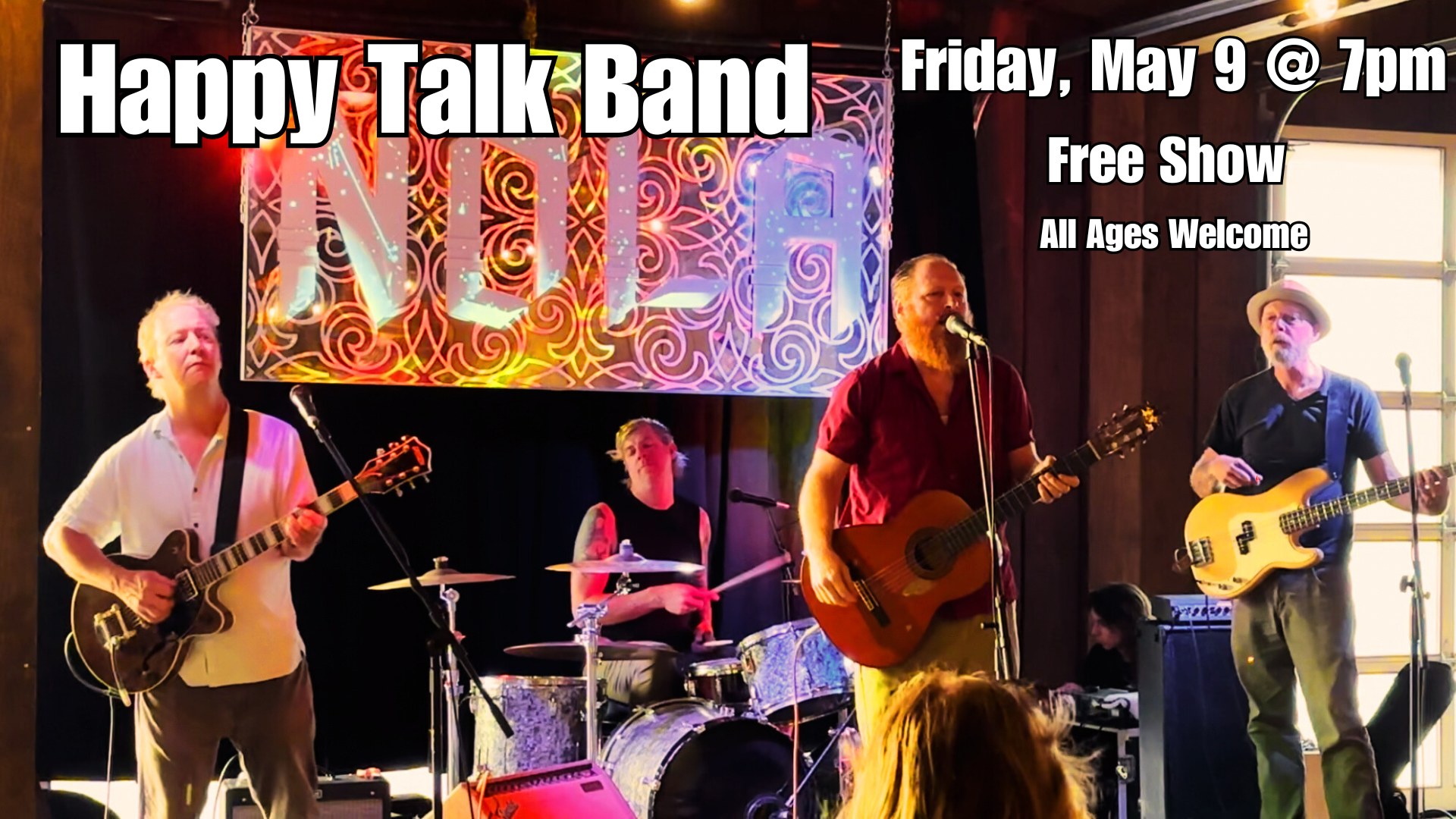 Happy Talk at NOLA Brewing on Friday, May 9, 2025