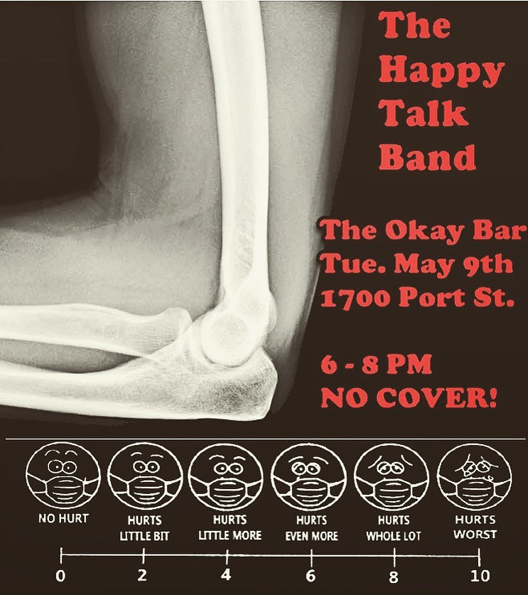 Happy Talk at Okay Bar on Tuesday, May 9, 2023