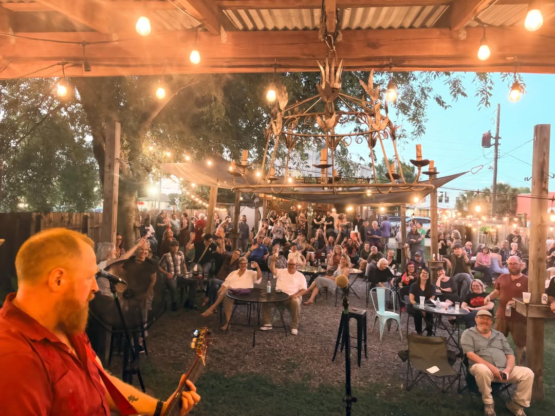Happy Talk Farewell Show, Pirogue's Whiskey Bayou, May 16, 2026 artwork