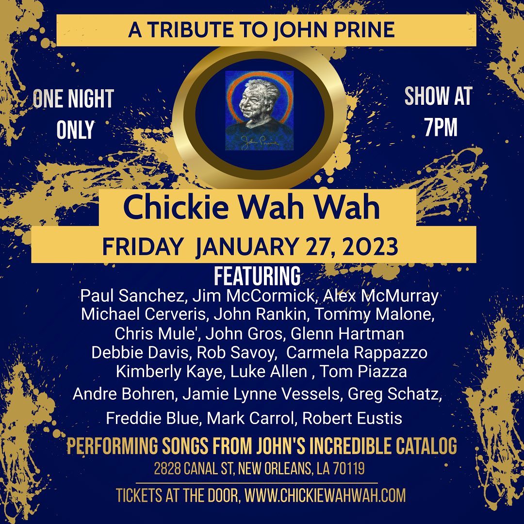 Happy Talk at Chickie Wah Wah on Friday, January 27, 2023