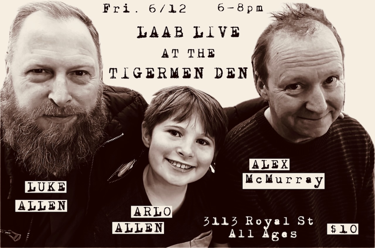 LAAB at Tigermen Den, June 12, 2026