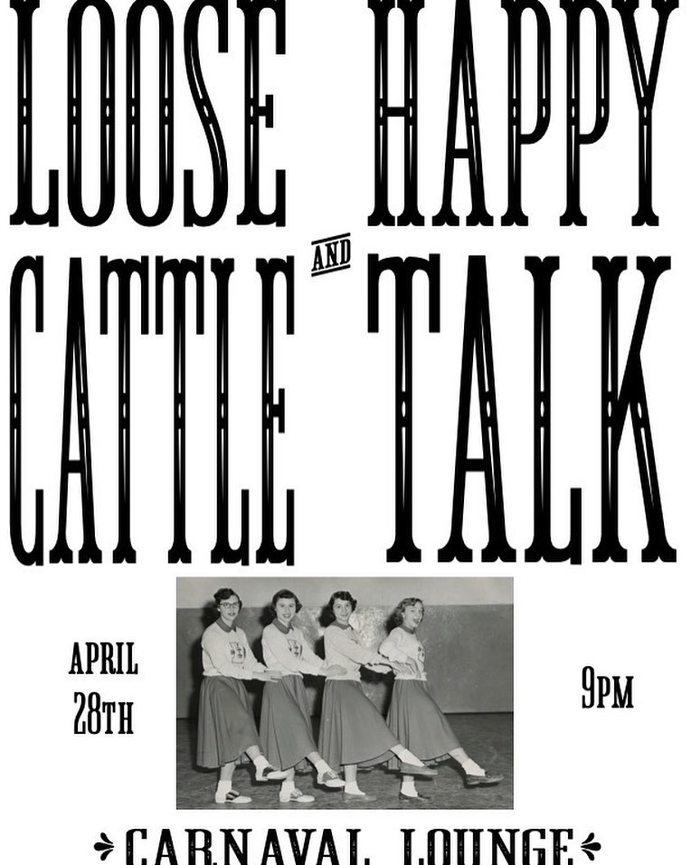 Happy Talk at Carnaval Lounge on Friday, April 29, 2022