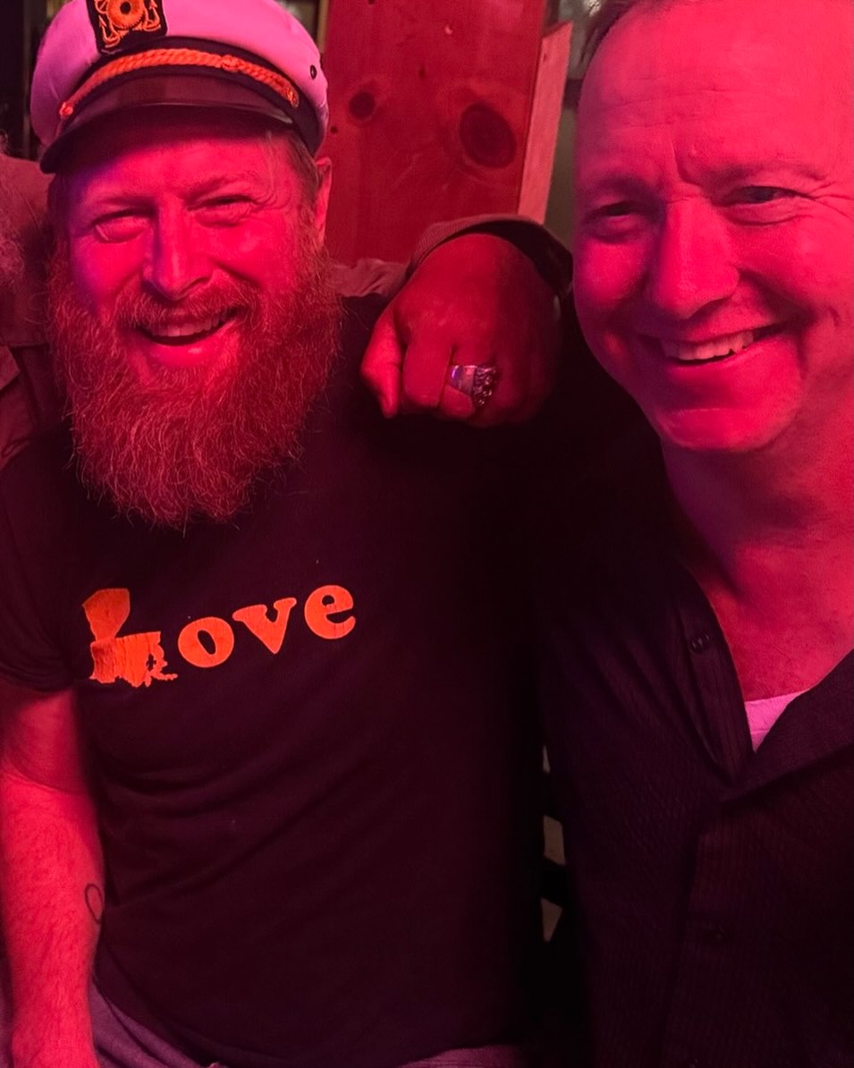 Luke Allen & Alex McMurray, BJ's Lounge, May 5, 2026 artwork