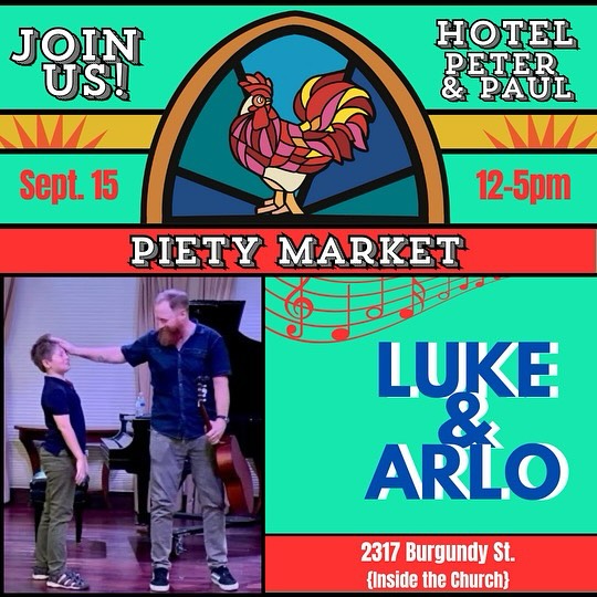 Happy Talk at Piety Market on Saturday, September 14, 2024