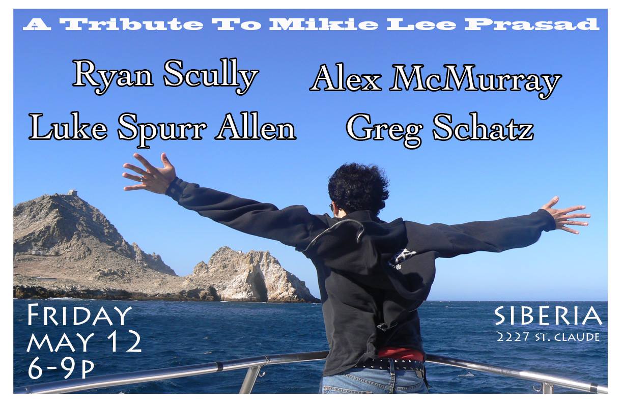 Happy Talk at Siberia on Thursday, May 10, 2018