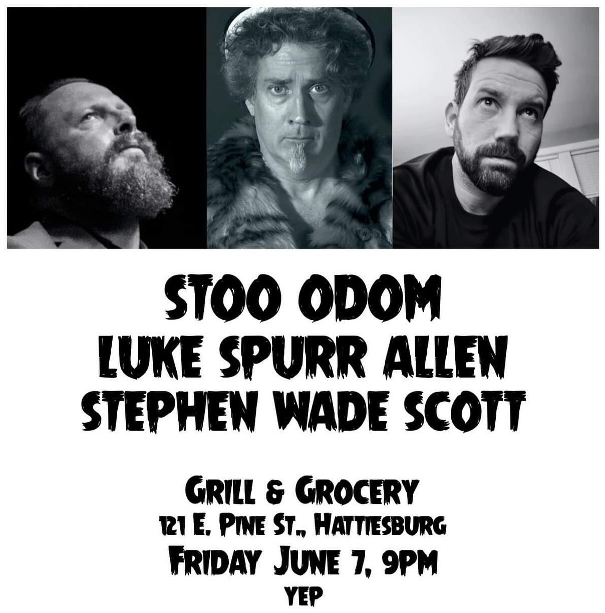 Happy Talk at Grill & Grocery, Hattiesburg, MS on Friday, June 7, 2024