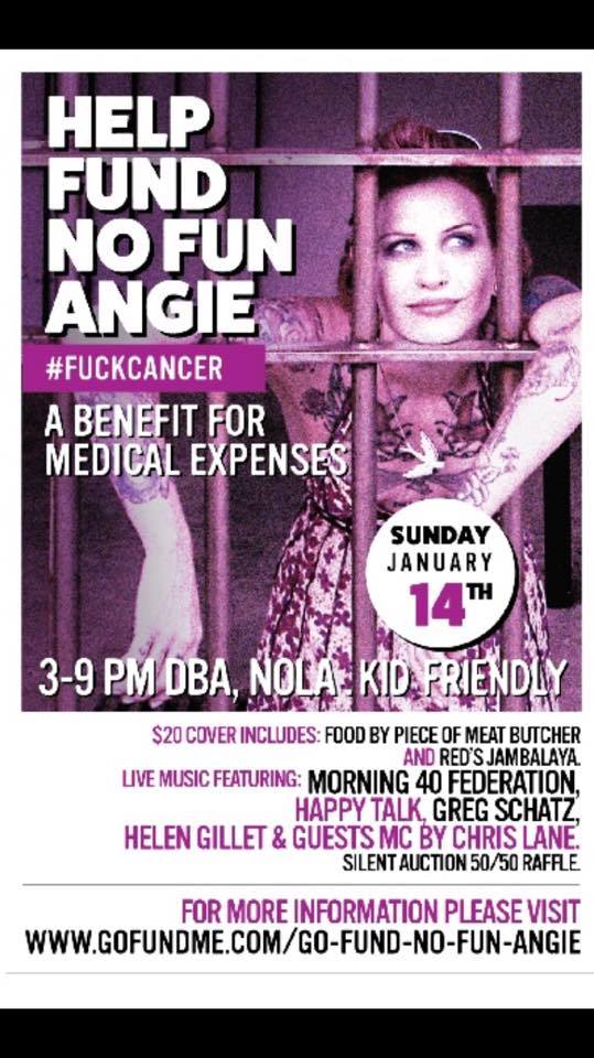 Happy Talk at d.b.a. on Sunday, January 14, 2018