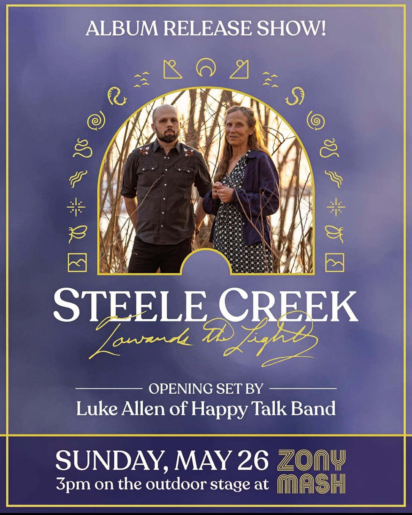 Happy Talk at Zony Mash on Sunday, May 26, 2024